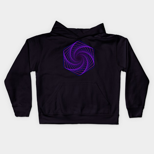 Portal Kids Hoodie by ilcalvelage